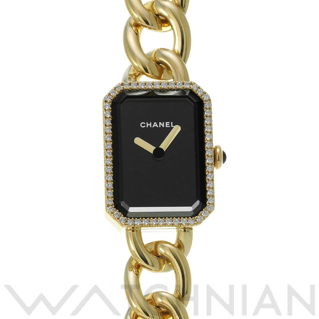シャネル CHANEL H3258 ブラック レディース 腕時計