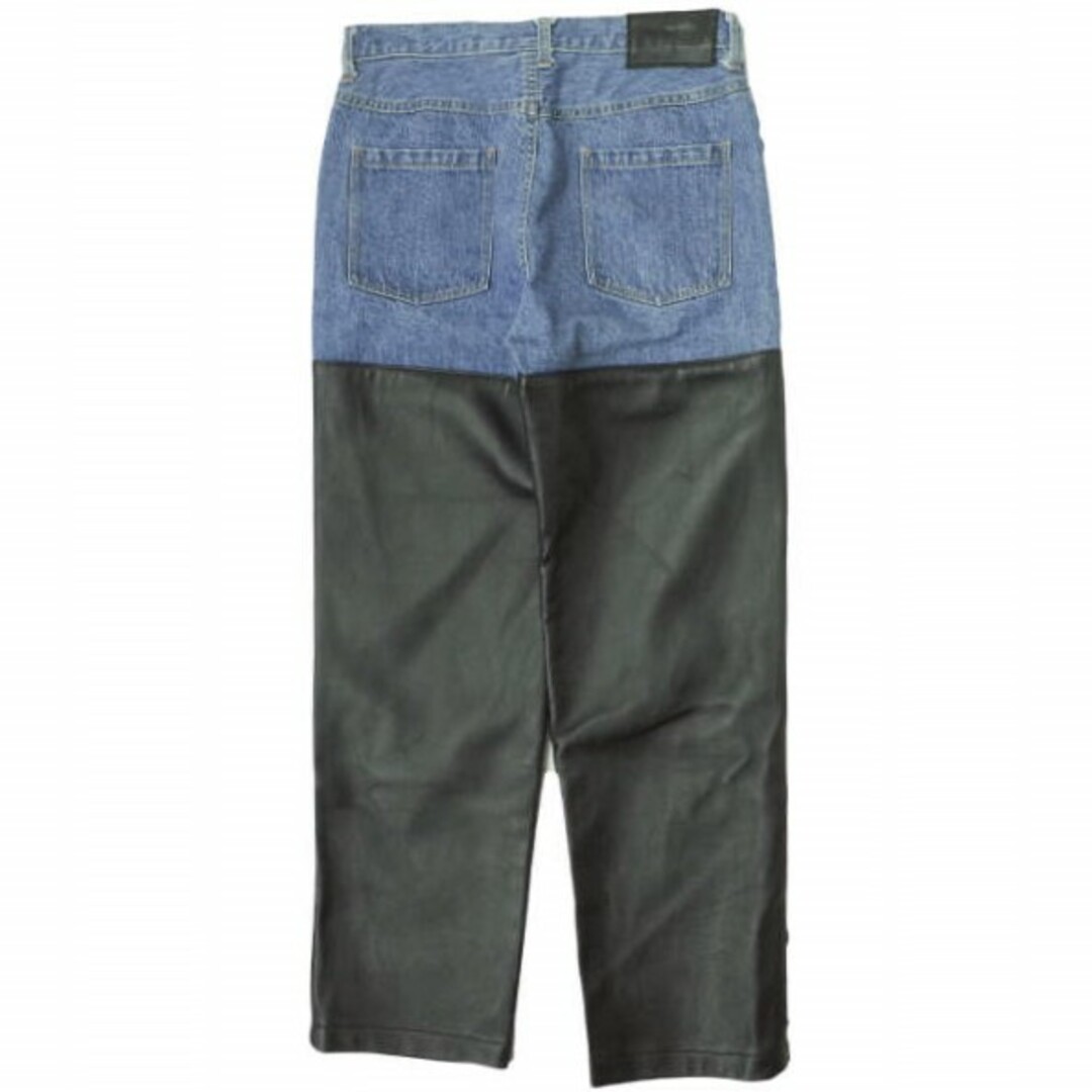 stein - stein シュタイン 22SS 日本製 Leather Combination Denim