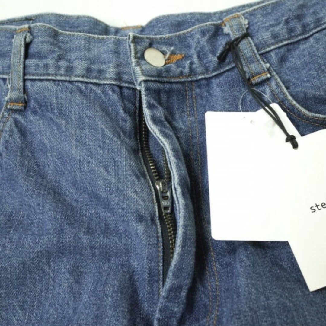 stein - stein シュタイン 22SS 日本製 Leather Combination Denim
