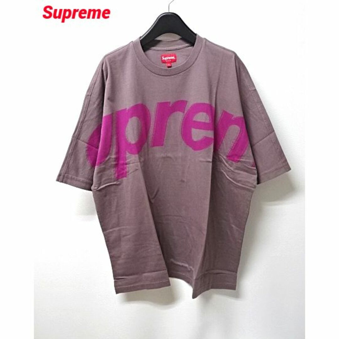 L 新品【Supreme Intarsia S/S Top 22FWキムタク着】