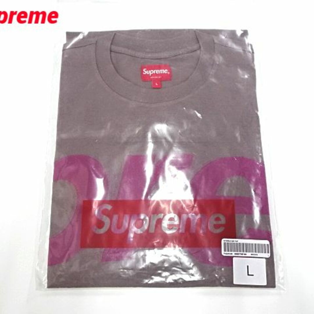 L 新品【Supreme Intarsia S/S Top 22FWキムタク着】