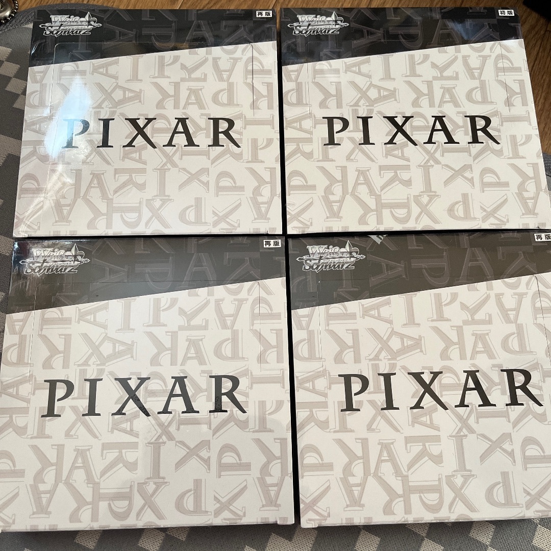 ヴァイスシュヴァルツ ピクサー PIXAR BOX シュリンク付-