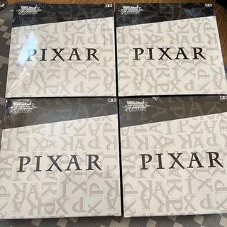 新品シュリンク有　ヴァイスシュヴァルツ PIXAR ピクサー 3BOXセット