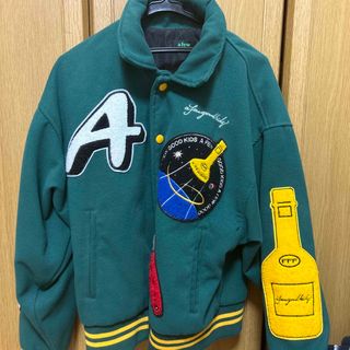 Supreme - A Few Good Kids AFGK FFFスタジャン オーバー Mの通販 by