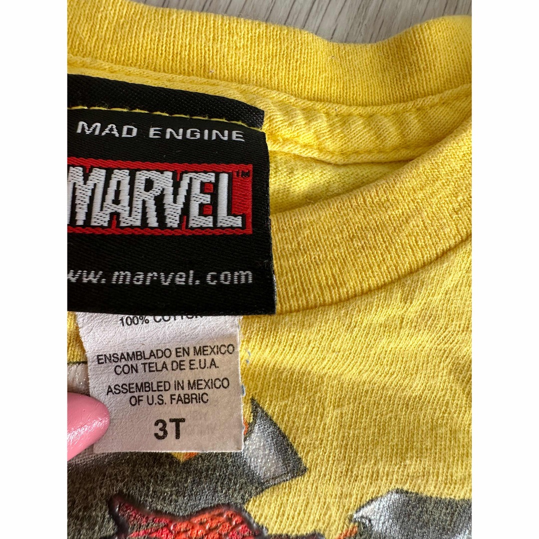 MARVEL(マーベル)の2004年アメリカ購入スパイダーマン3Tヴィンテージ 古着マーベル　アメコミ キッズ/ベビー/マタニティのキッズ服男の子用(90cm~)(Tシャツ/カットソー)の商品写真