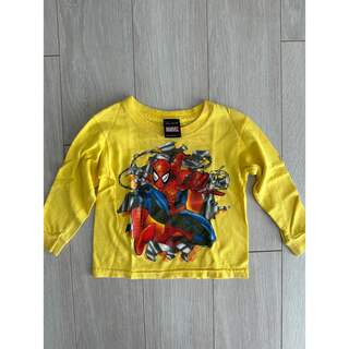 マーベル(MARVEL)の2004年アメリカ購入スパイダーマン3Tヴィンテージ 古着マーベル　アメコミ(Tシャツ/カットソー)