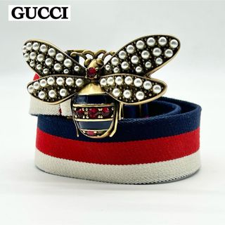 グッチ ベルト(レディース)(レッド/赤色系)の通販 42点 | Gucciの
