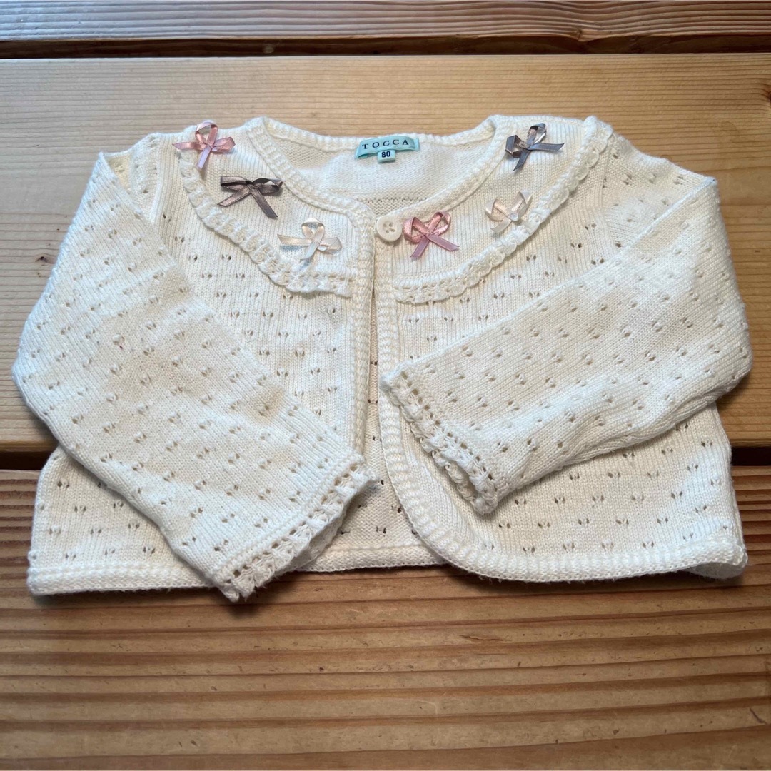 TOCCA - トッカ tocca カーディガン (80)の通販 by みりしたんショップ