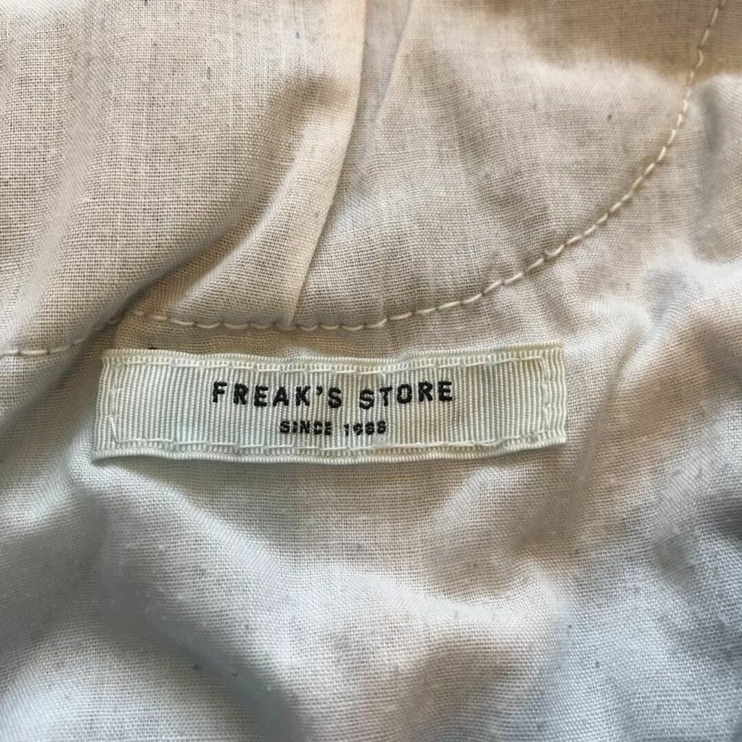 FREAK'S STORE(フリークスストア)のFREAK'S STORE フリークスストア 加工 スキニー デニムパンツ 27 レディースのパンツ(デニム/ジーンズ)の商品写真