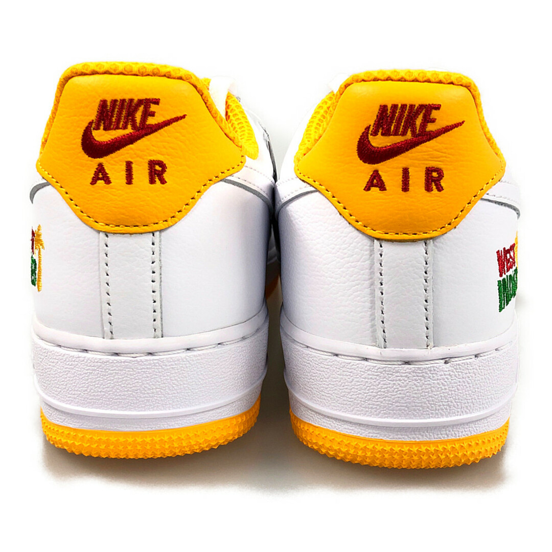 NIKE(ナイキ)のNIKE ナイキ 品番 DX1156-101 AIR FORCE 1 LOW RETRO QS エアフォース シューズ 白×イエロー サイズUS8.5=26.5cm 正規品 / 31785 メンズの靴/シューズ(スニーカー)の商品写真