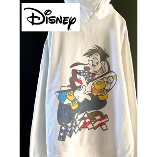 ディズニー【Disney】マックス MAX グーフィー Goofy パーカー www 