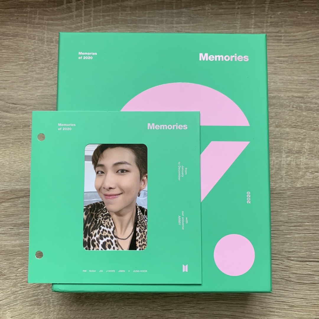 BTS Memories 2020 ブルーレイCD