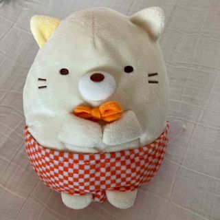 スミッコグラシ(すみっコぐらし)のすみっコぐらし　ねこ　ぬいぐるみ　カラフルチェックパンツ(ぬいぐるみ)