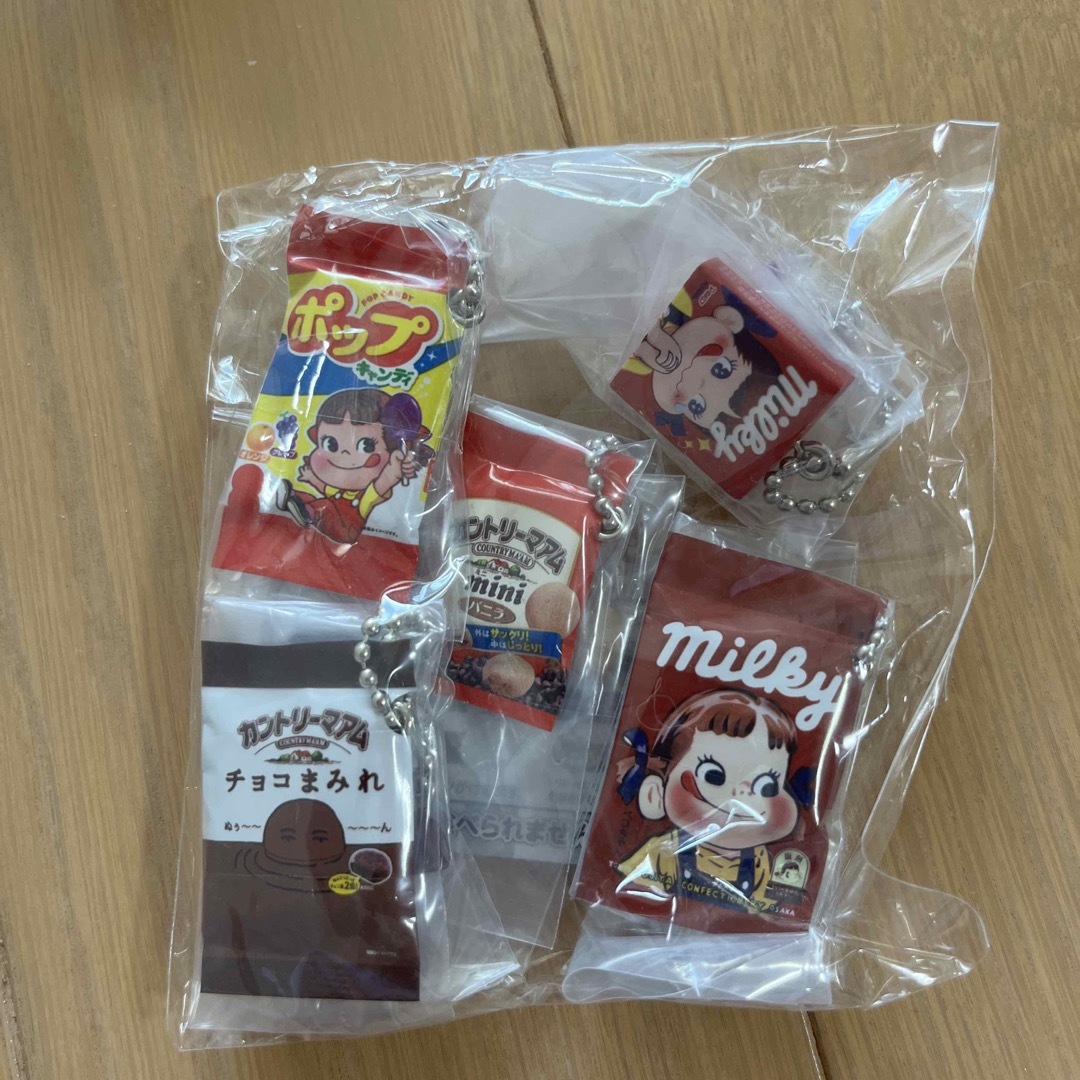 不二家　お菓子マスコットチャーム2 コンプリート エンタメ/ホビーのコレクション(その他)の商品写真