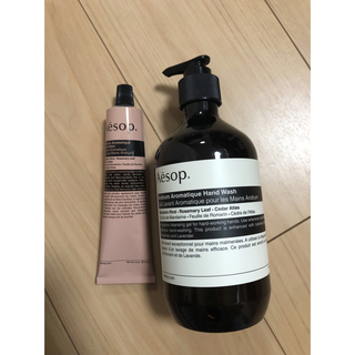 イソップ(Aesop)のイソップ　ハンドクリーム　ハンドソープ(ハンドクリーム)