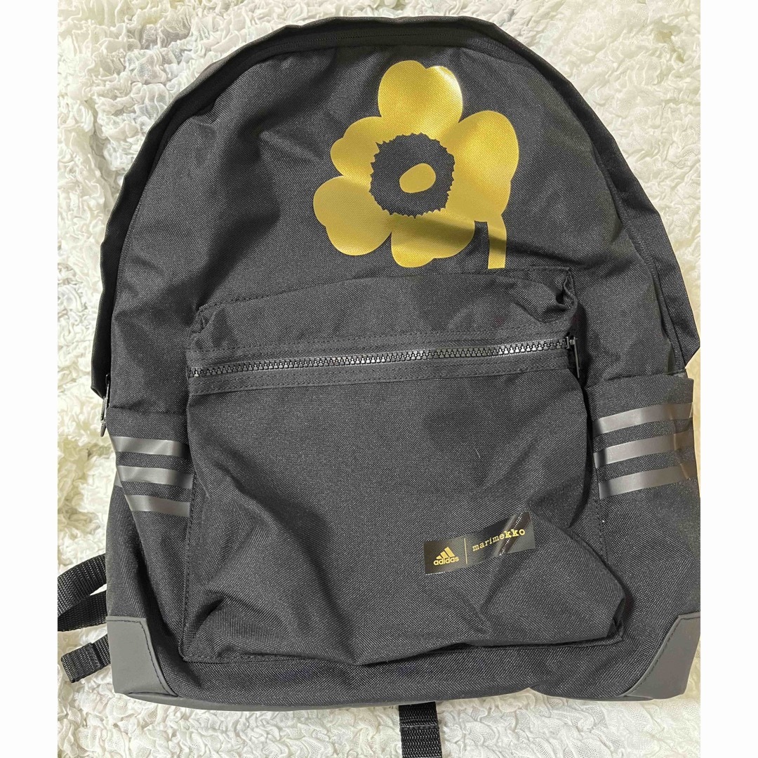 完売品》《未使用品》adidas×marimekko リュック タグ付き - リュック