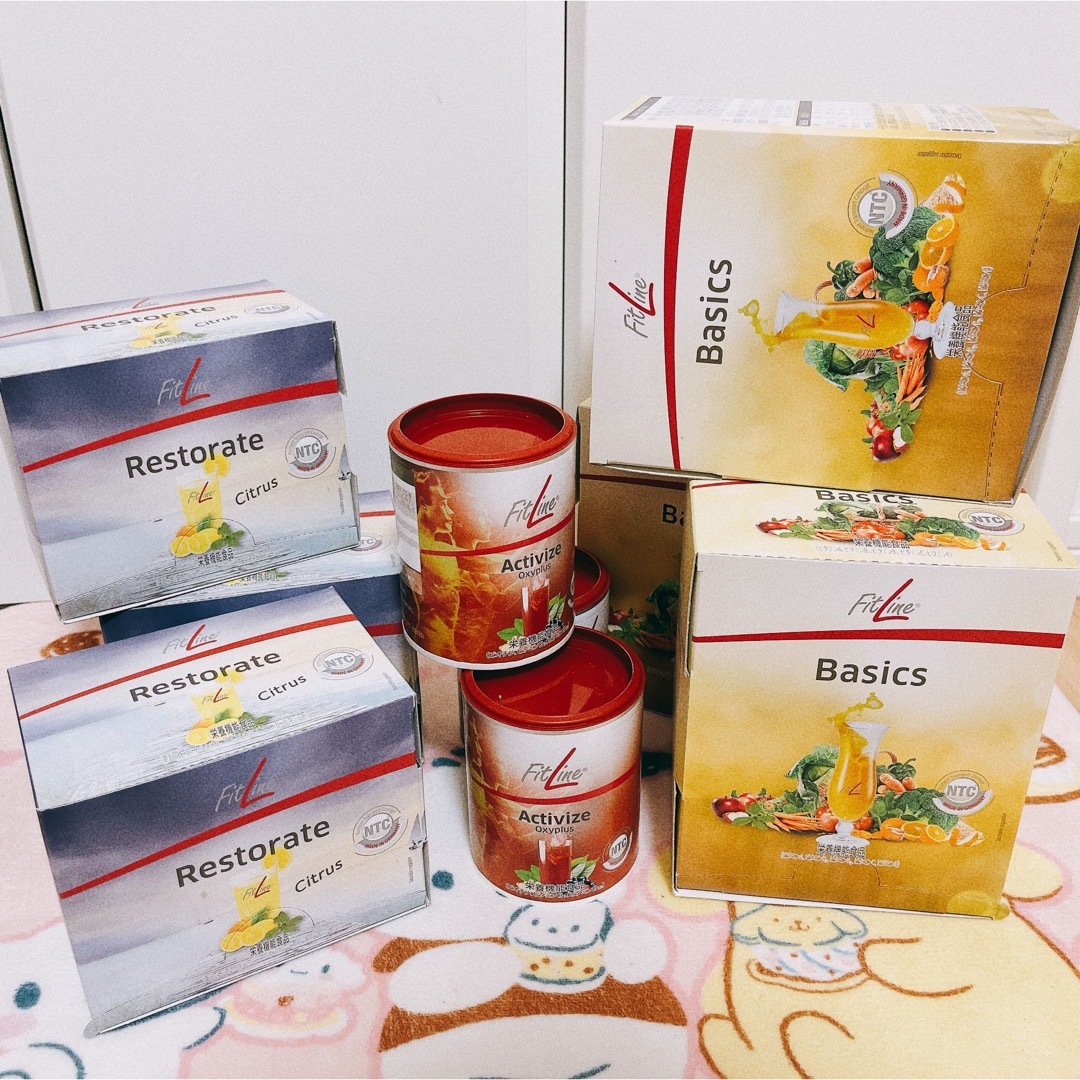 FitLine フィットライン ベーシックス3点セット3組 フィットライン-