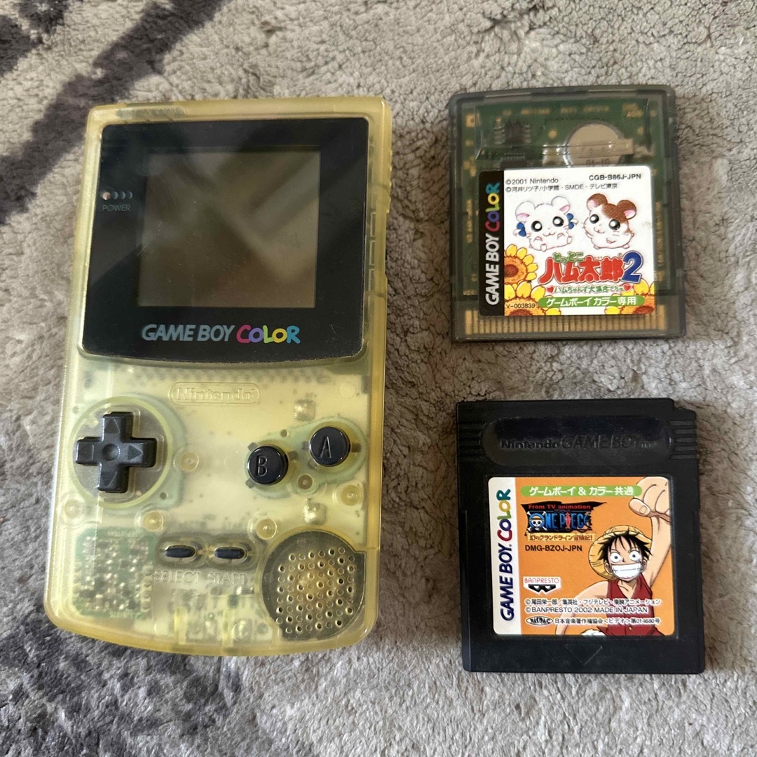 最愛 かんた様専用ゲームボーイpocketなど(ジャンク品)