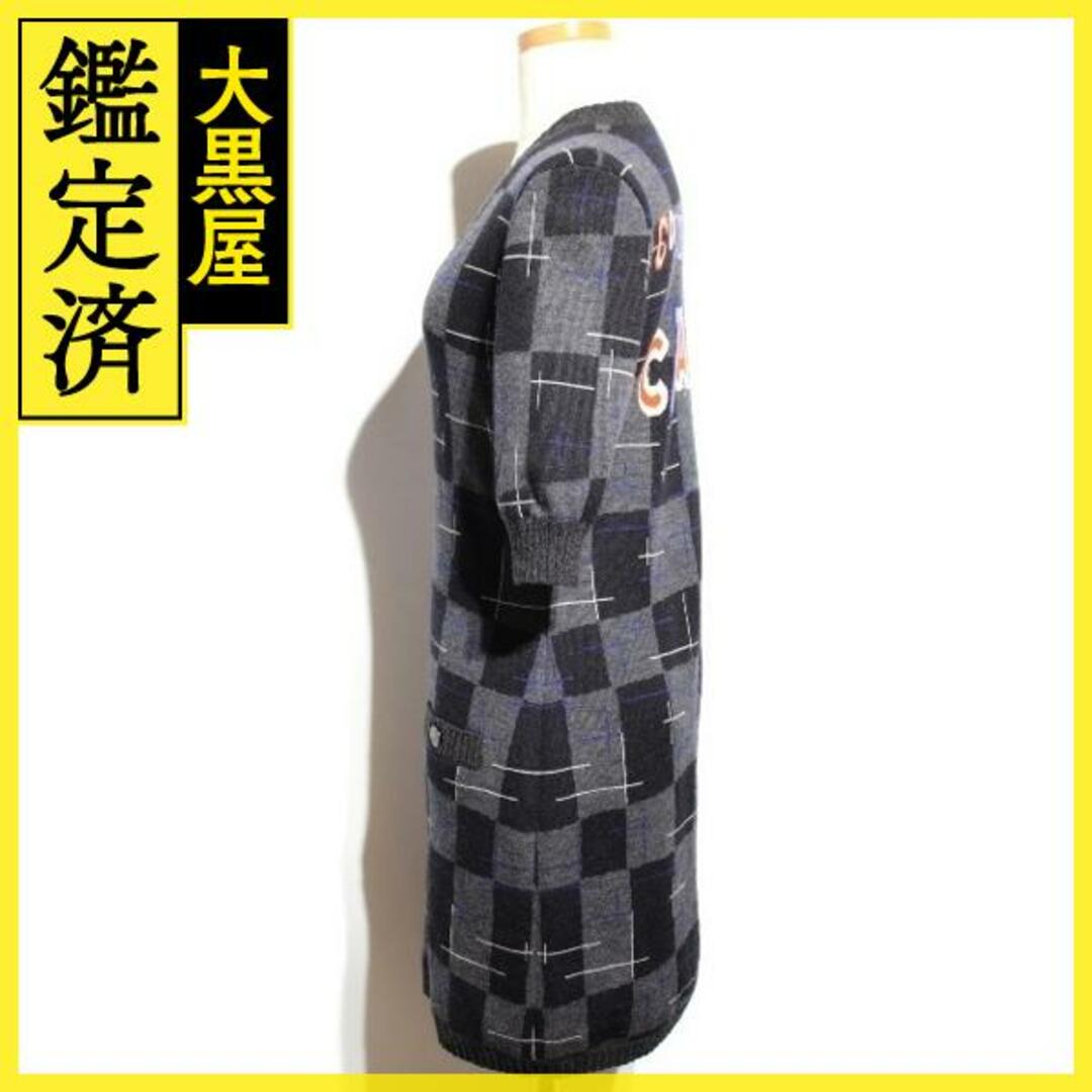 CHANEL - CHANEL シャネル ニットワンピース レディース36 グレー