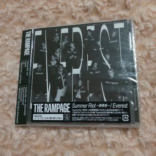 ザランページ(THE RAMPAGE)のSummer Riot ～熱帯夜～/Everest THE RAMPAGE(ポップス/ロック(邦楽))