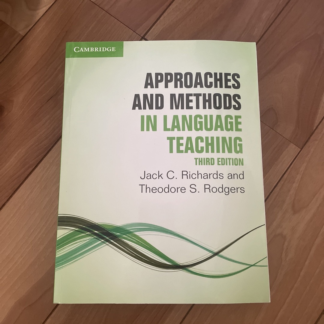 Approaches&methods in language teaching