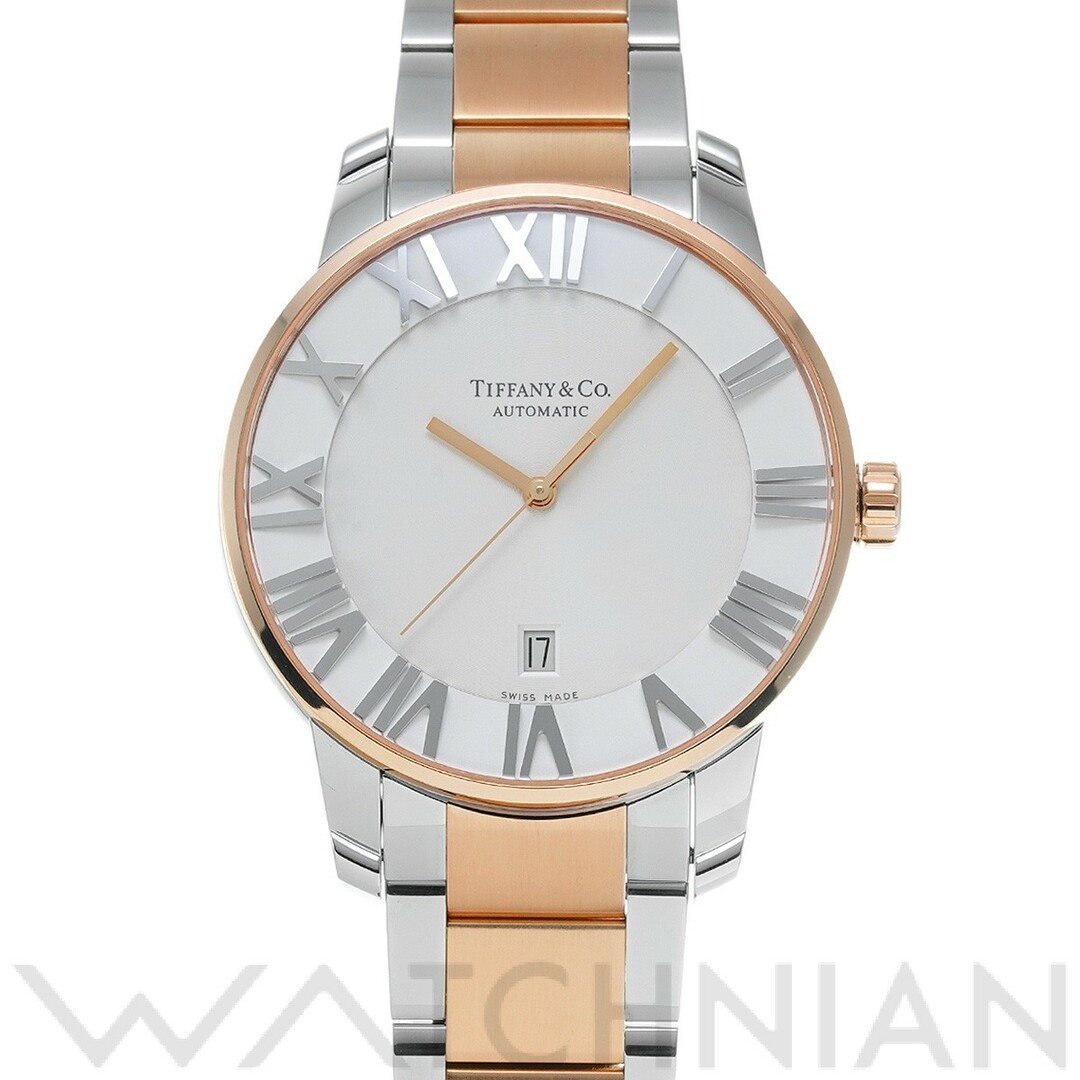 ティファニー TIFFANY & Co. Z1810.68.13A21A00A ホワイト メンズ 腕時計