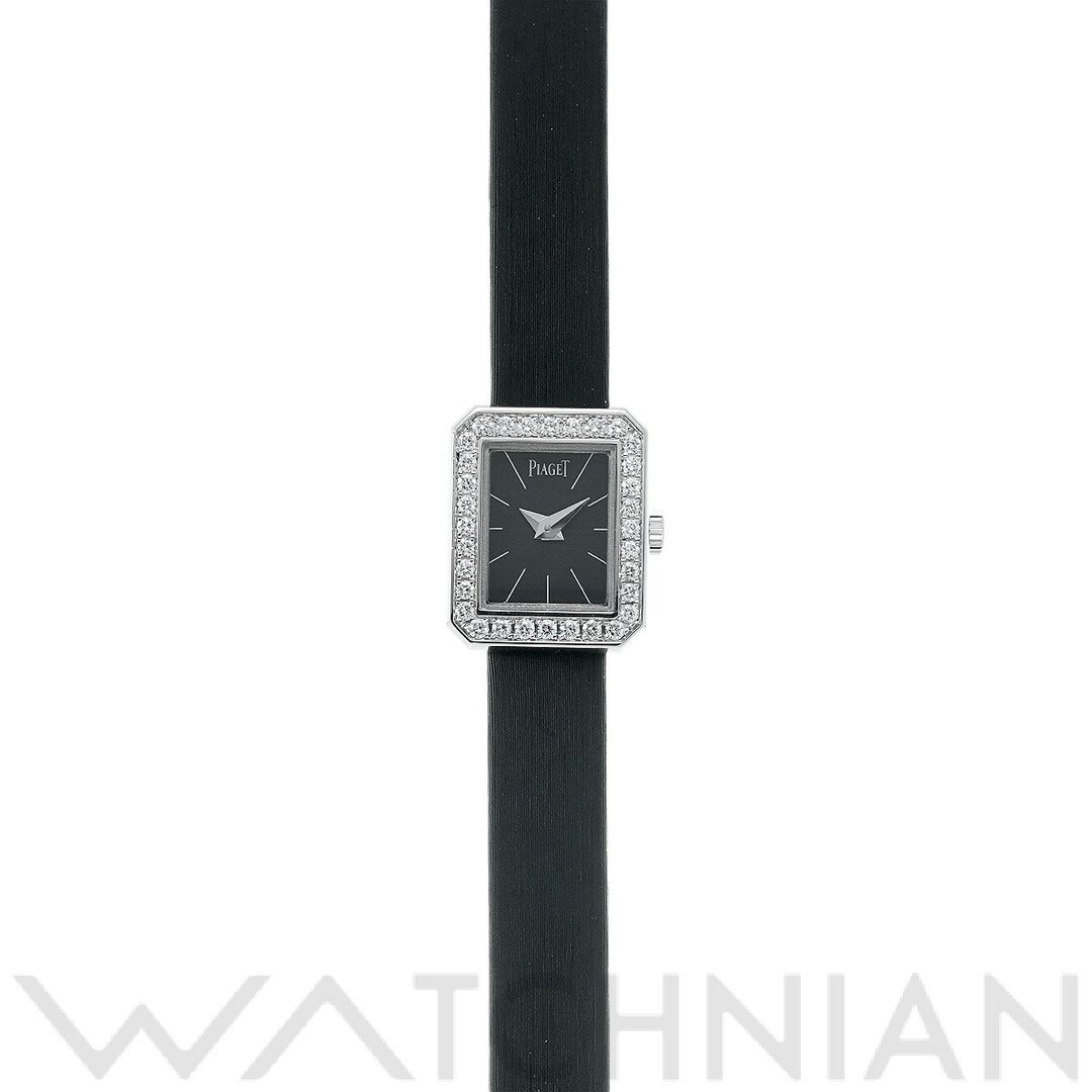 ピアジェ Piaget P10691 ブラック レディース 腕時計