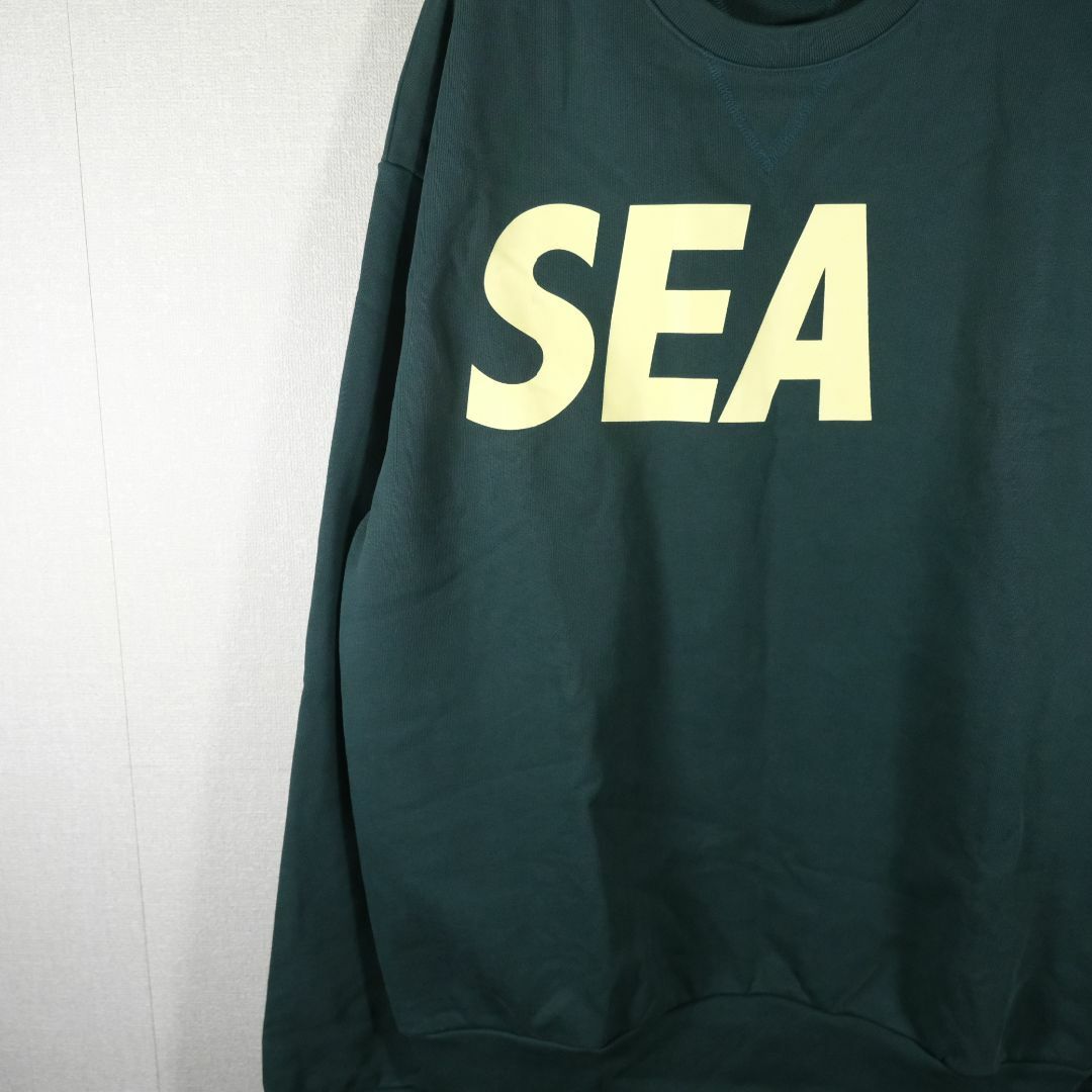 美品コラボ PUBLIC ENEMY × WINDANDSEA スウェット 希少