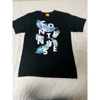 羽生結弦選手 continues with wings Tシャツ 黒 Sサイズ(スポーツ選手)