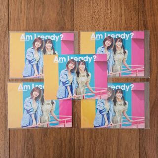 ヒナタザカフォーティーシックス(日向坂46)の♦️日向坂46 Am I ready? ♦️ポストカード5枚セット♦️(アイドルグッズ)