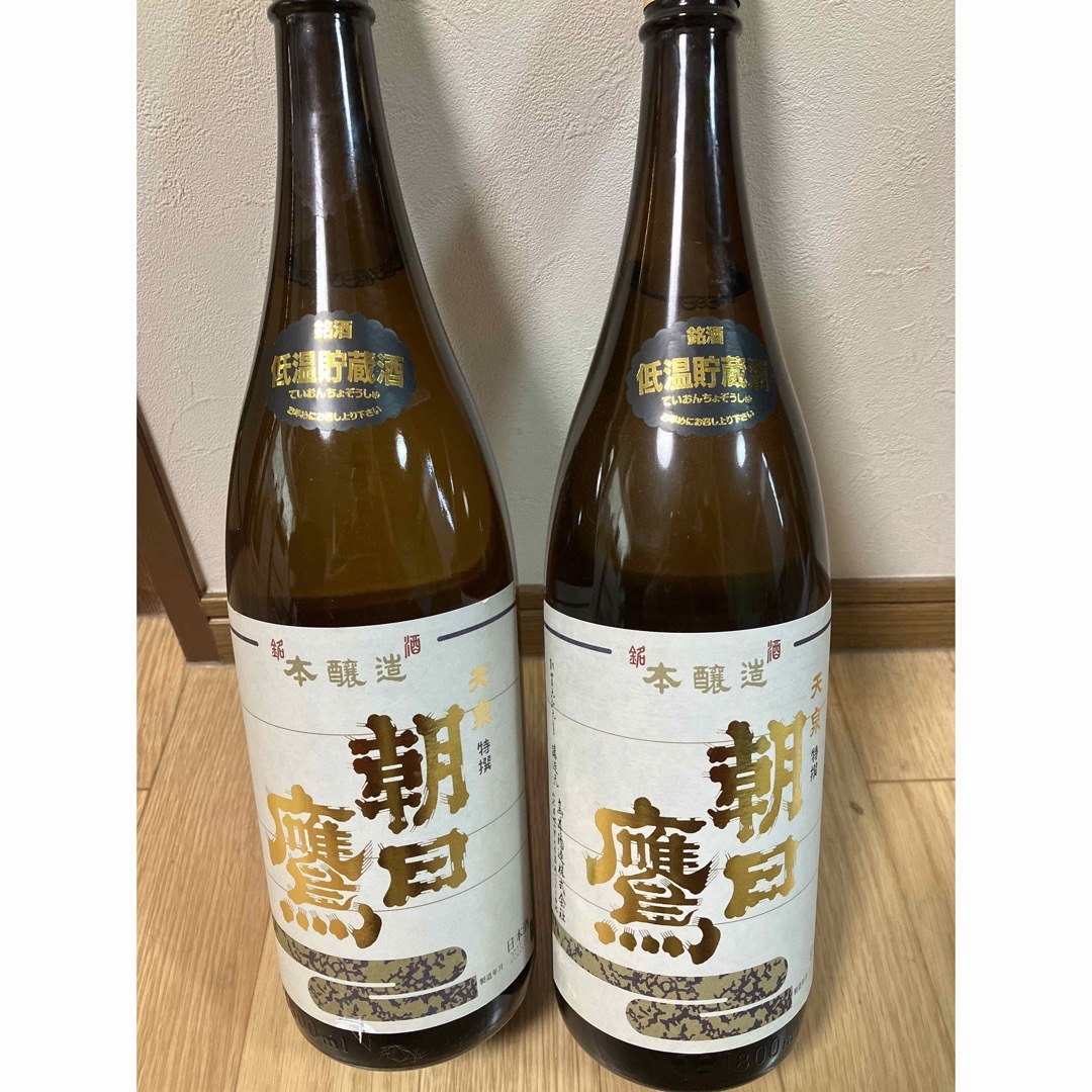 高木酒造(タカギシュゾウ)の朝日鷹　２本セット 食品/飲料/酒の酒(日本酒)の商品写真