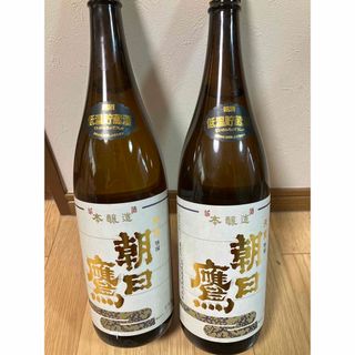 タカギシュゾウ(高木酒造)の朝日鷹　２本セット(日本酒)