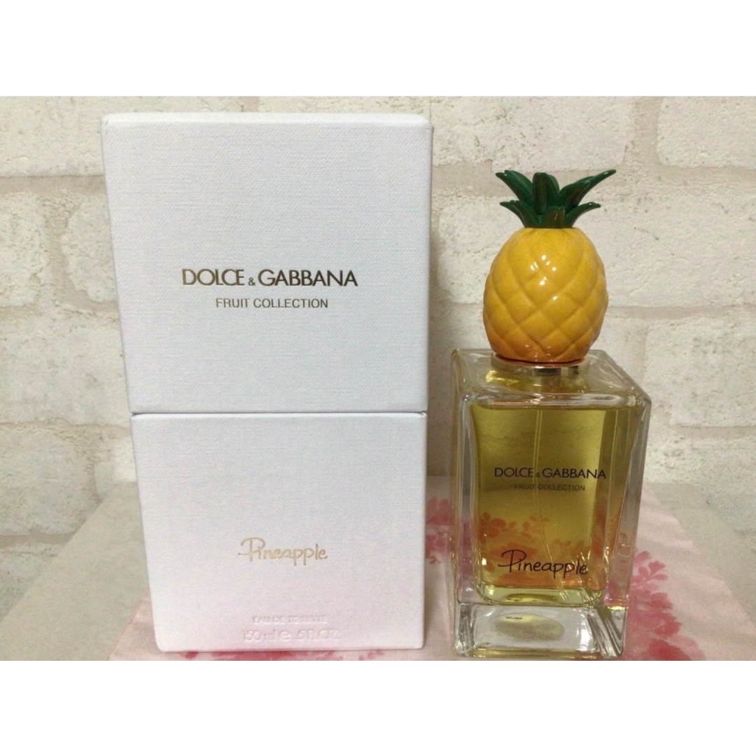 ドルチェu0026ガッバーナ フルーツコレクション パイナップル オードトワレ　香水のサムネイル