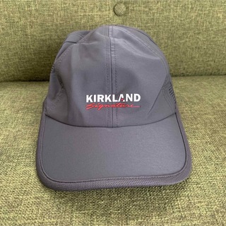 カークランド(KIRKLAND)のコストコ　カークランド　ロゴハット　キャップ　帽子　フリーサイズ (キャップ)