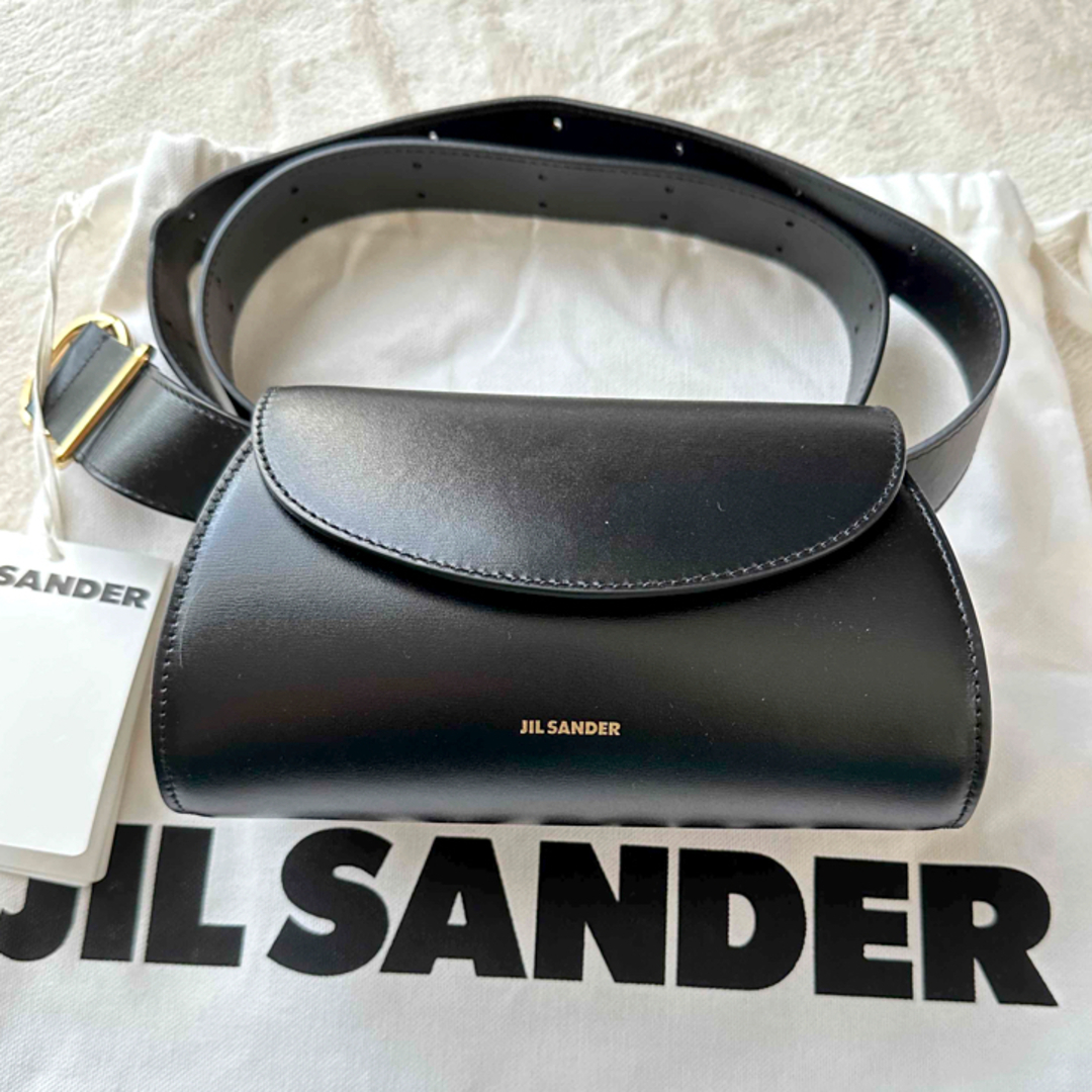 【新品未使用】ジルサンダー JIL SANDER カンノーロ ベルトバッグ