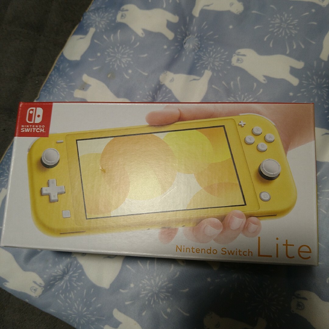 Nintendo Switch Lite イエロー 本体 新品未開封