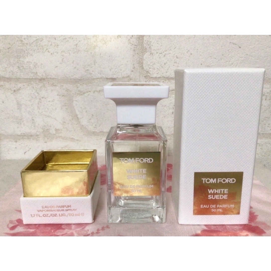 TOM FORD - 【国内正規品】トムフォード ホワイトスエード 50ml