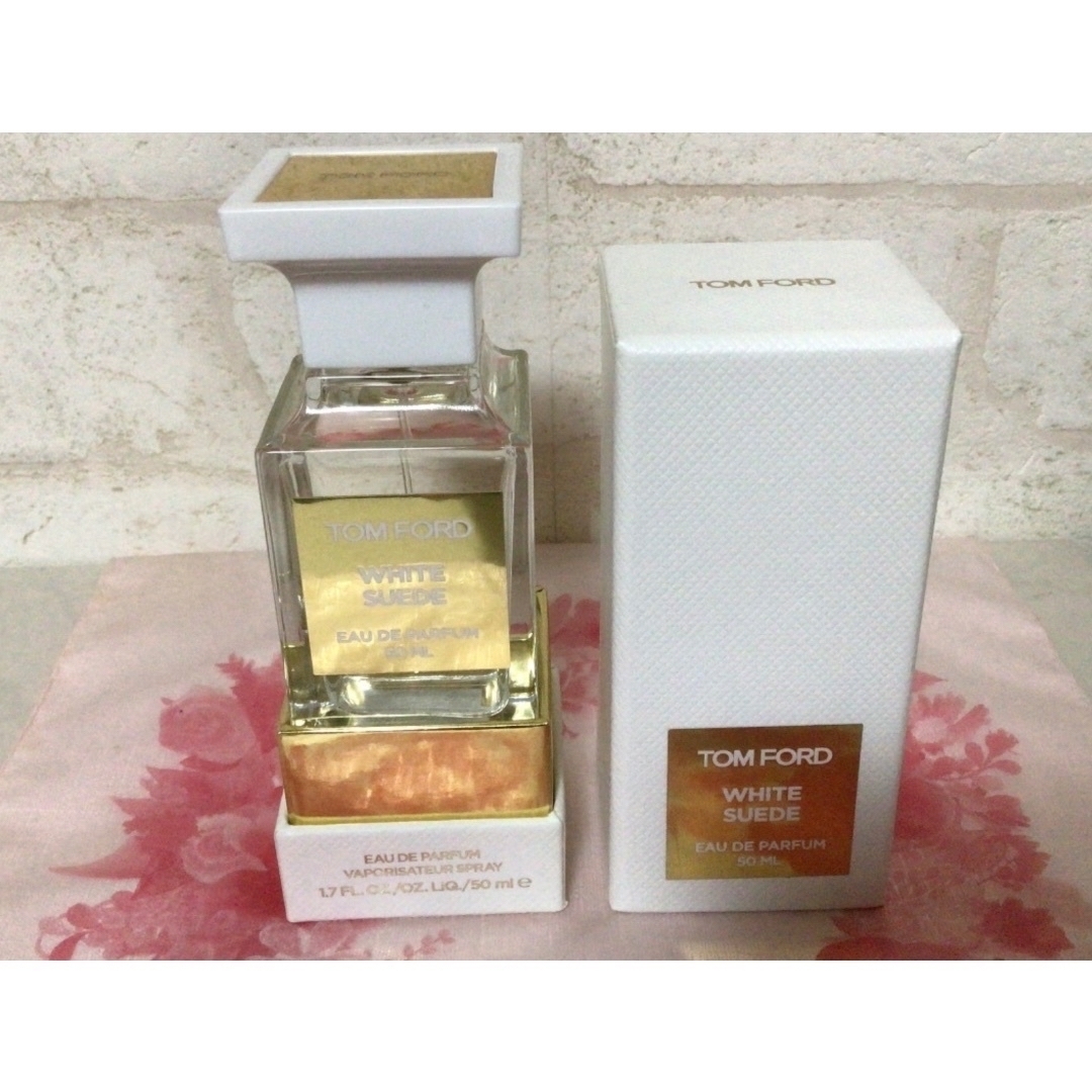 TOM FORD - 【国内正規品】トムフォード ホワイトスエード 50ml