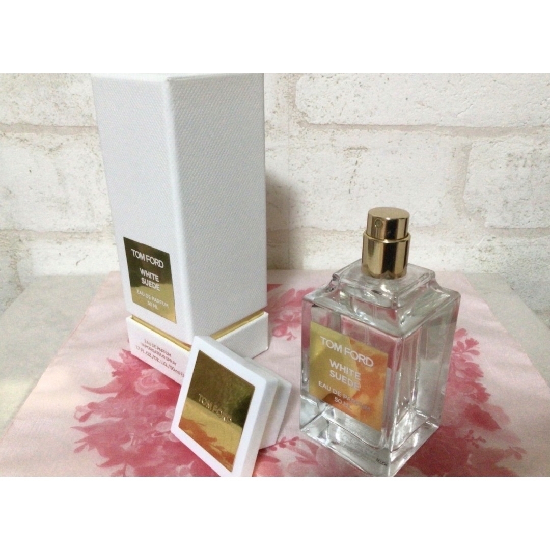 TOM FORD - 【国内正規品】トムフォード ホワイトスエード 50ml