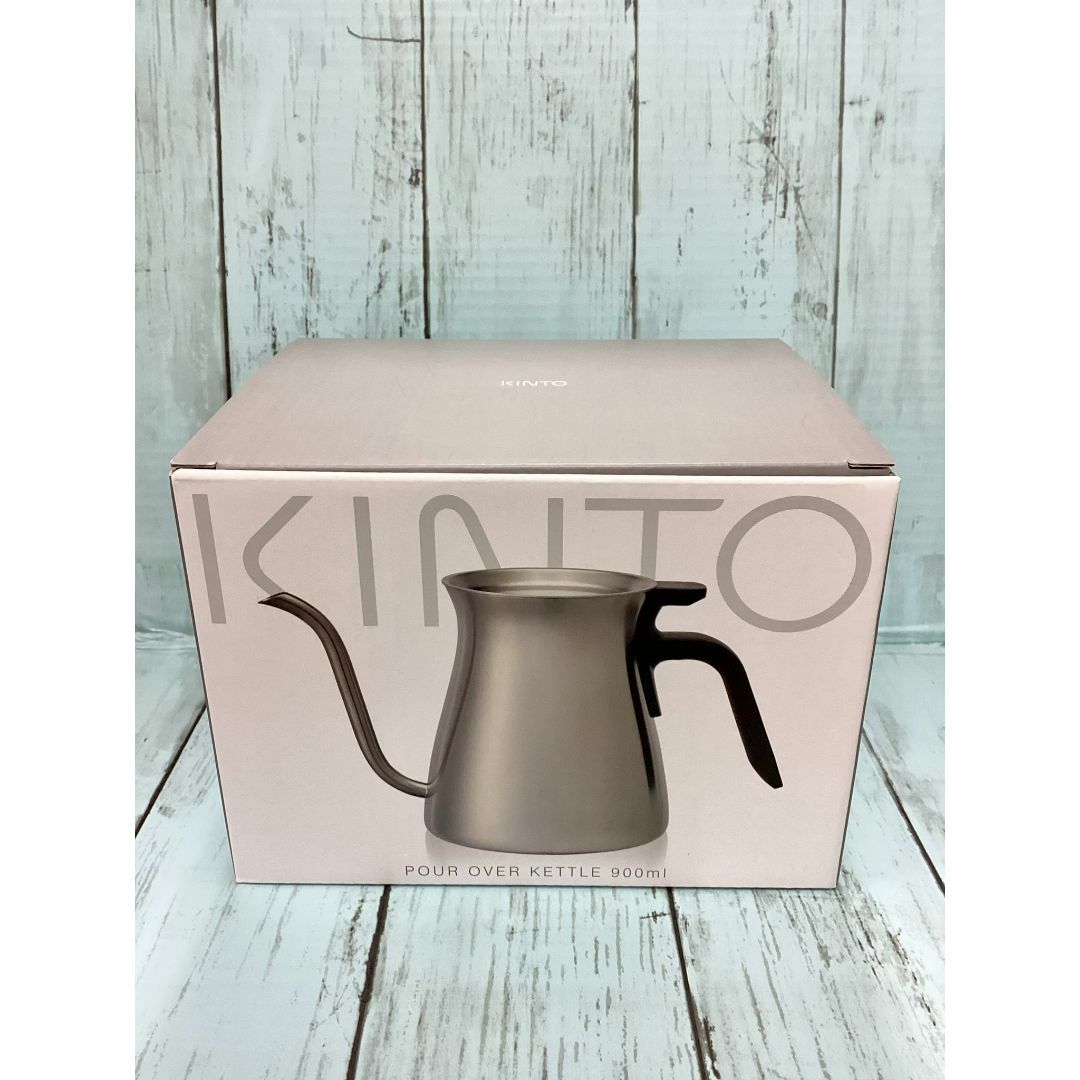 KINTO プアオーバーケトル 900ml ブラック