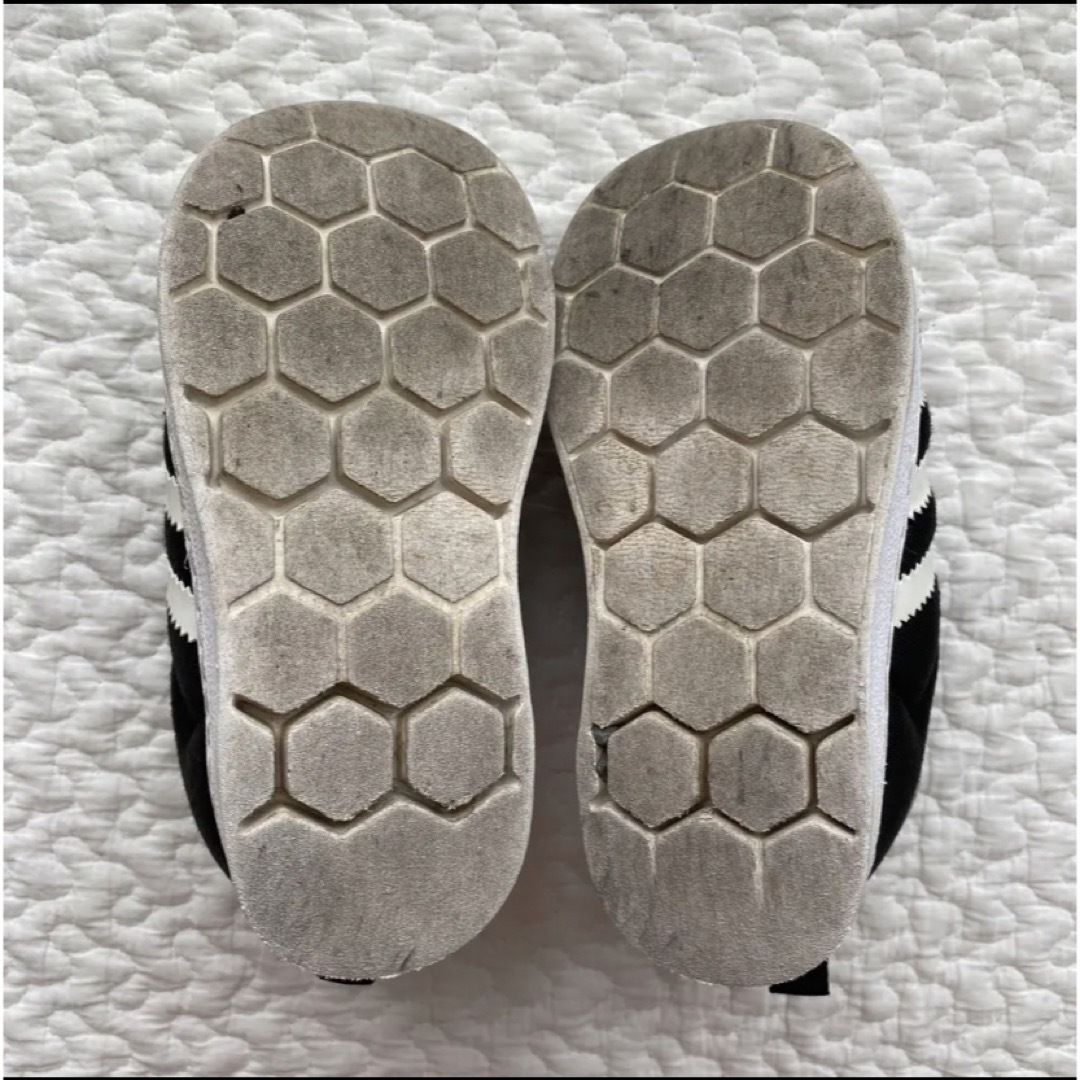 adidas(アディダス)のアディダス オリジナル  スニーカー スーパースター  15cm キッズ/ベビー/マタニティのキッズ靴/シューズ(15cm~)(スニーカー)の商品写真