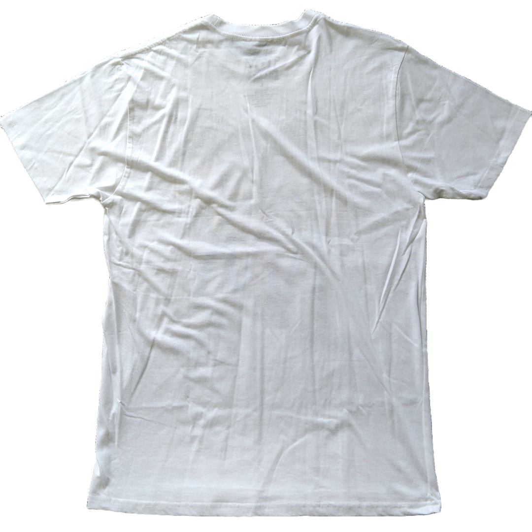 トイ・ストーリー Tシャツ Lサイズ 白 ウッディ 映画 ムービーT 海外