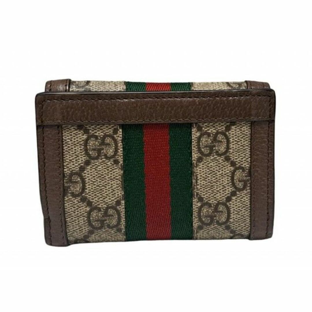 Gucci - 美品 グッチ 財布 コンパクト オフィディア 三つ折り