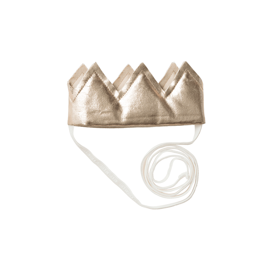 MARLMARL(マールマール)のmarlmarl crown 2 gold beige キッズ/ベビー/マタニティのメモリアル/セレモニー用品(その他)の商品写真