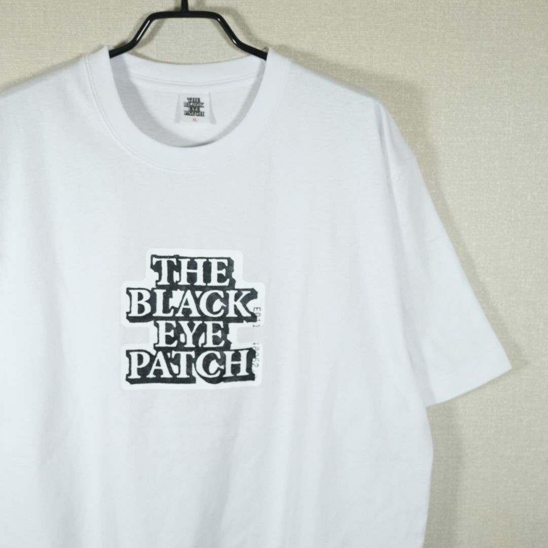 Sサイズ BLACK EYE PATCH OG LABEL TEE 白