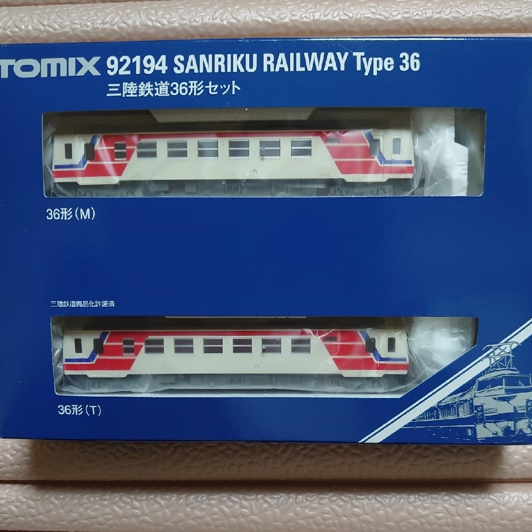 トミックス　92194　三陸鉄道 36形セット