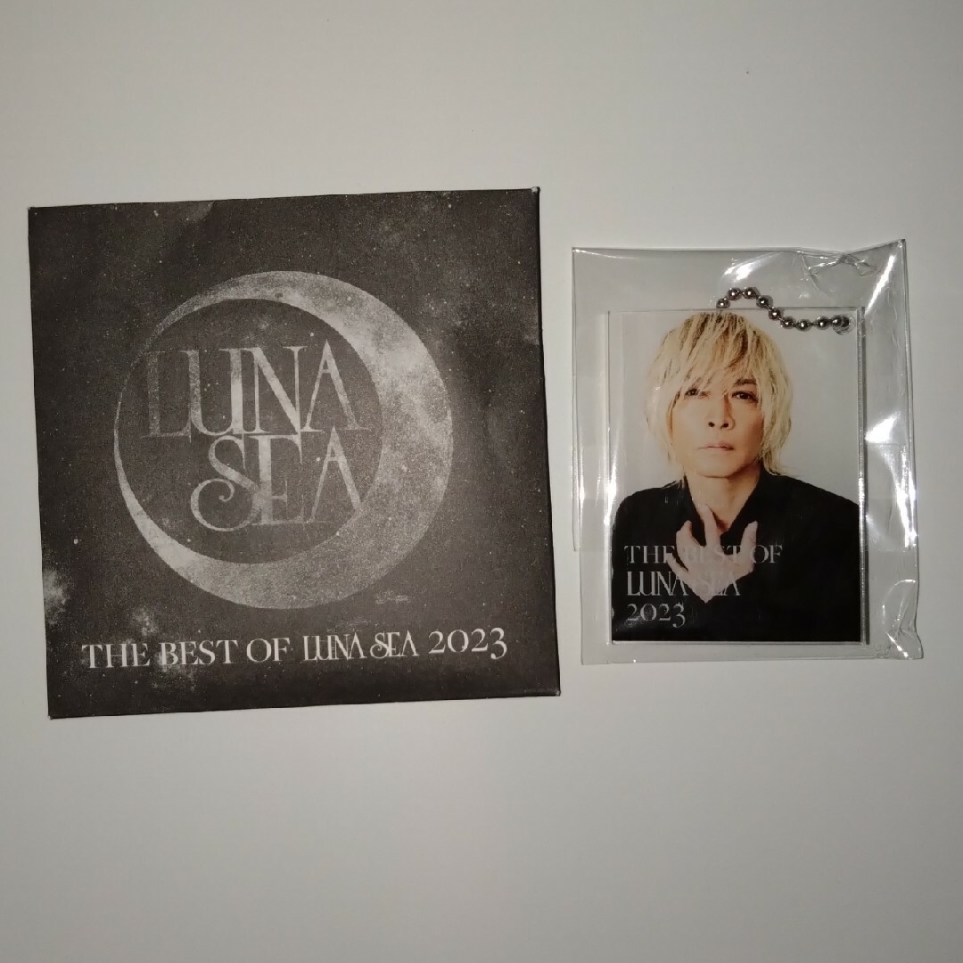 INORAN　フォトアクリルキーホルダー　LUNA SEA　ステッカー | フリマアプリ ラクマ