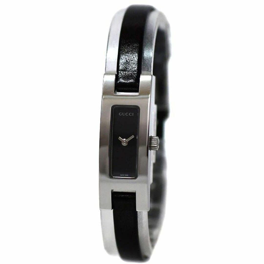 グッチ 腕時計 3900L ブラック シルバー 美品 | aluminiopotiguar.com.br