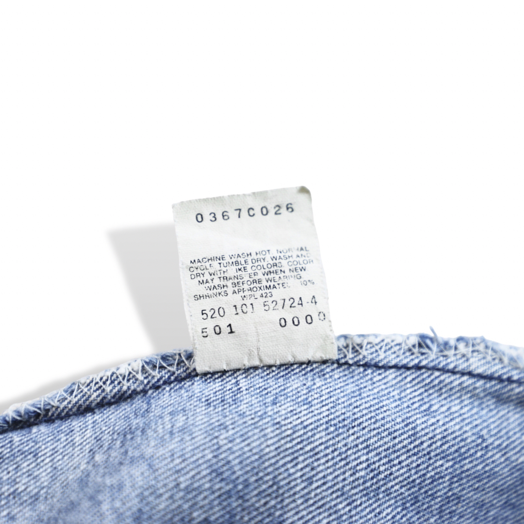 デニム Levi's リーバイス 501xx w31 03年製 ダブルエックス