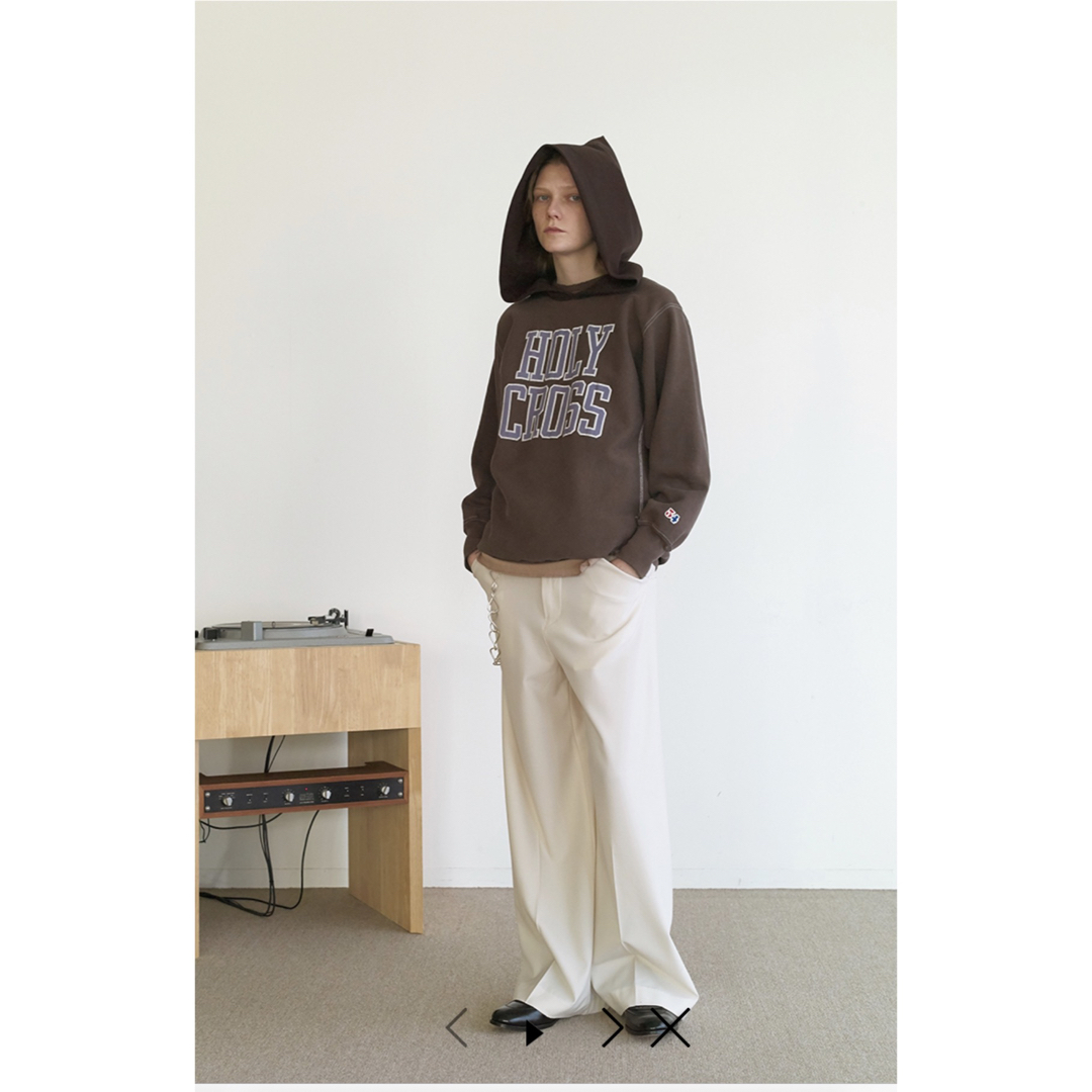 sunsea SNM-Blue2 w/耳 Straight Pants